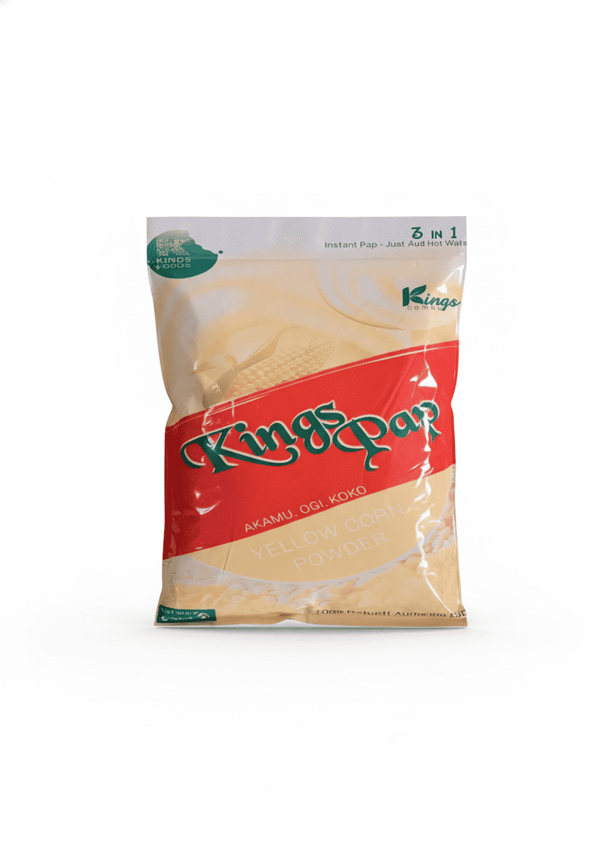 Kings 3 in 1 Sachette Pap