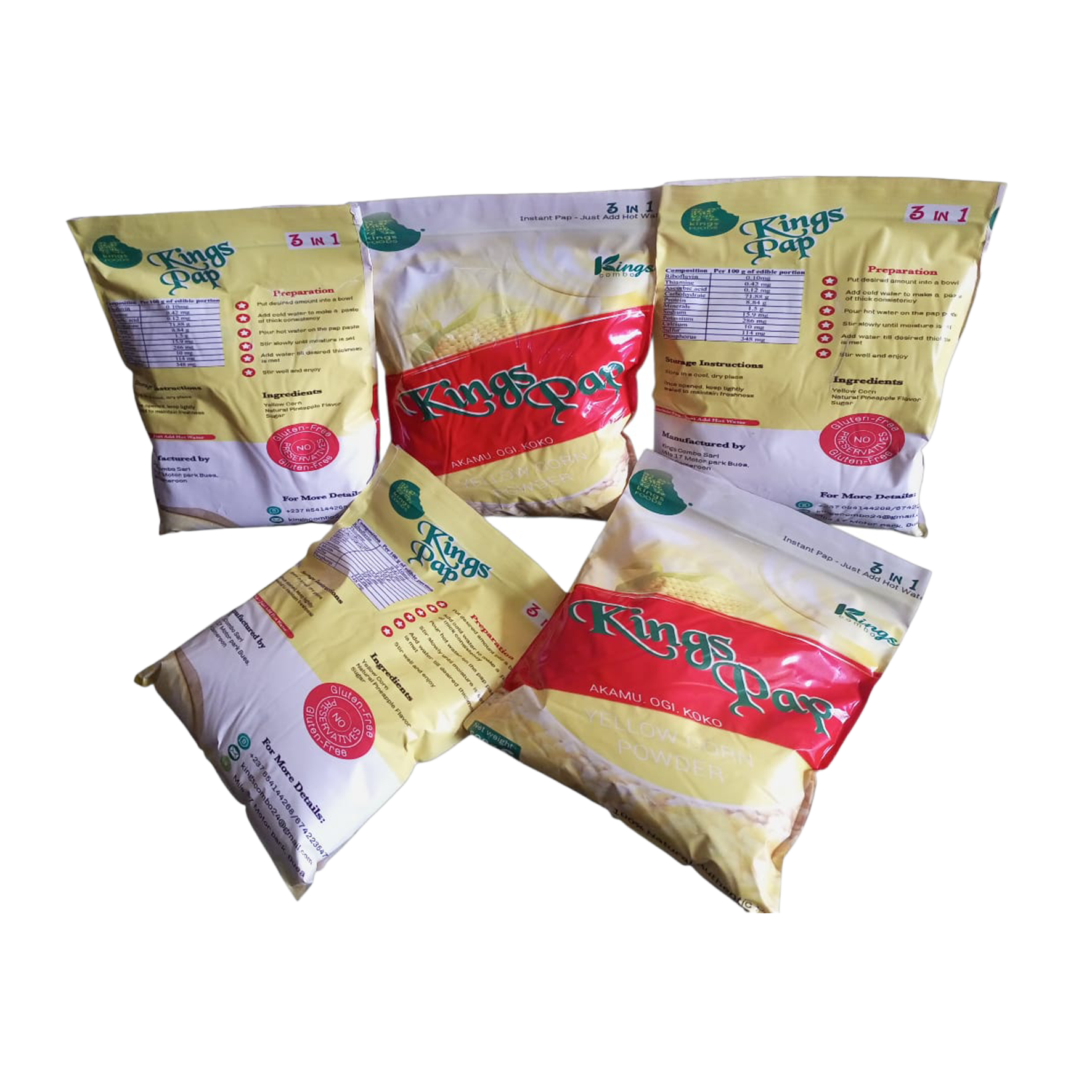 3 in 1 Cup size Instant Pap - Image 2